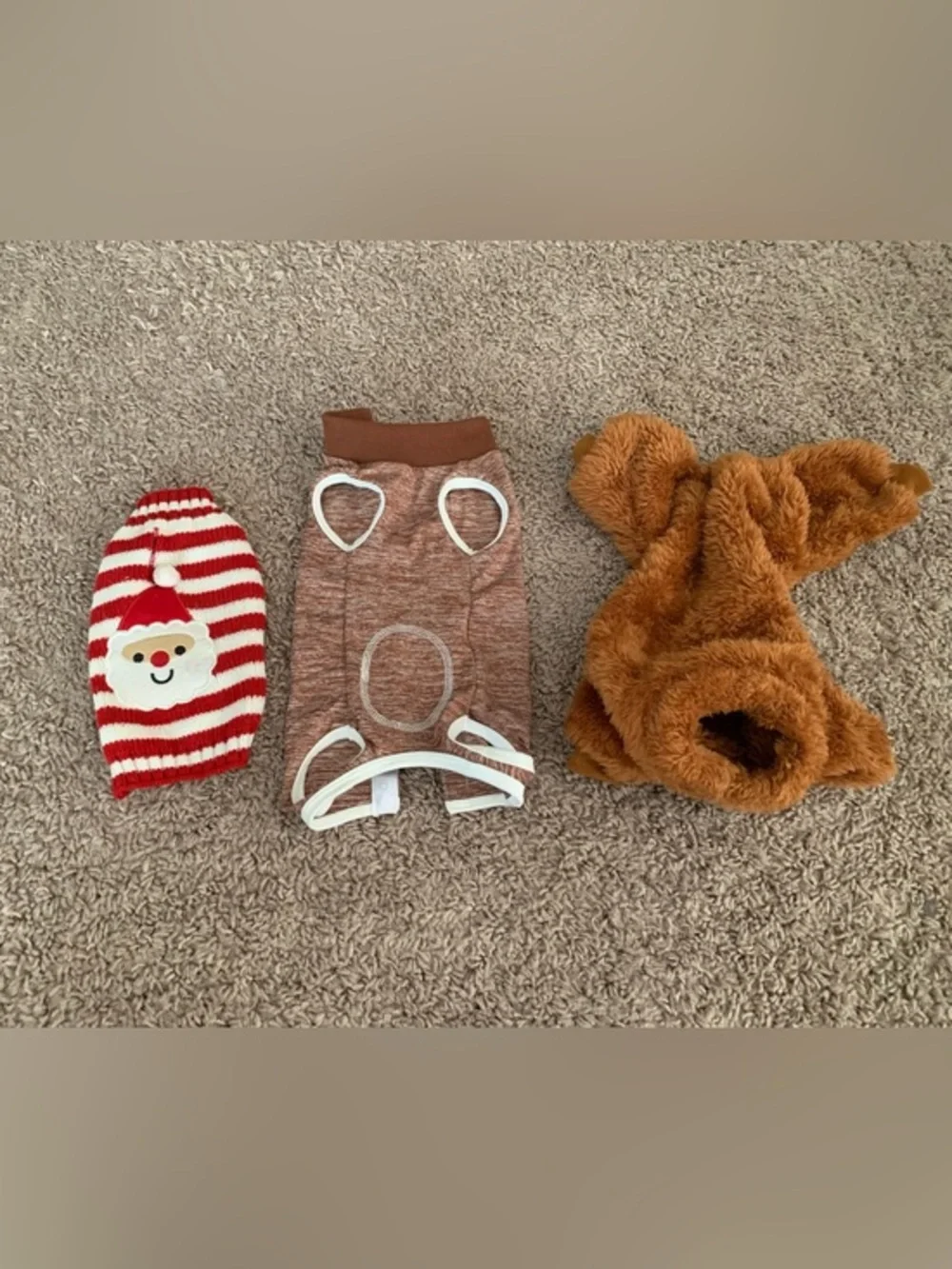Dog Clothes Accessories Set of 3